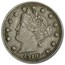 1910 Liberty Head V Nickel VF