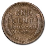 1910 Lincoln Cent 50-Coin Roll Avg Circ