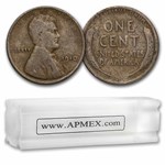 1910 Lincoln Cent 50-Coin Roll Avg Circ