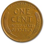1910 Lincoln Cent AU