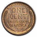 1910 Lincoln Cent BU (Red/Brown)
