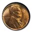 1910 Lincoln Cent MS-64 NGC (Red)