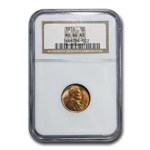 1910 Lincoln Cent MS-64 NGC (Red)