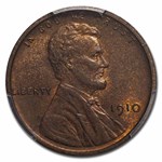 1910 Lincoln Cent MS-64 PCGS (Brown)