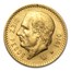 1910 Mexico Gold 10 Pesos AU