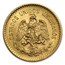 1910 Mexico Gold 10 Pesos AU