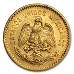 1910 Mexico Gold 10 Pesos XF