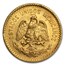 1910 Mexico Gold 10 Pesos XF