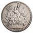1910 Mexico Silver 1 Peso Caballito VF
