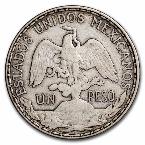 Buy 1910 Mexico Silver 1 Peso Caballito VF | APMEX