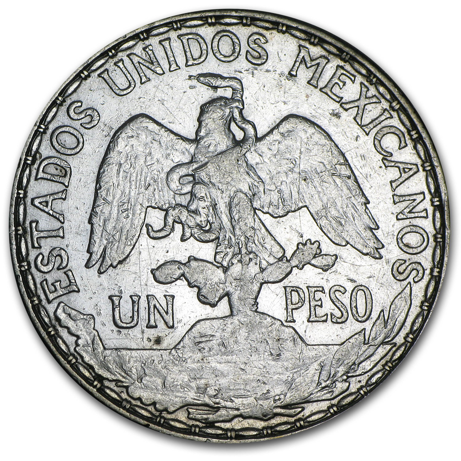 Buy 1910 Mexican Silver 1 Peso Caballito XF | APMEX