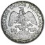 1910 Mexico Silver 1 Peso Caballito XF