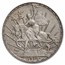 1910 Mexico Silver Peso Caballito AU Details PCGS (Cleaned)