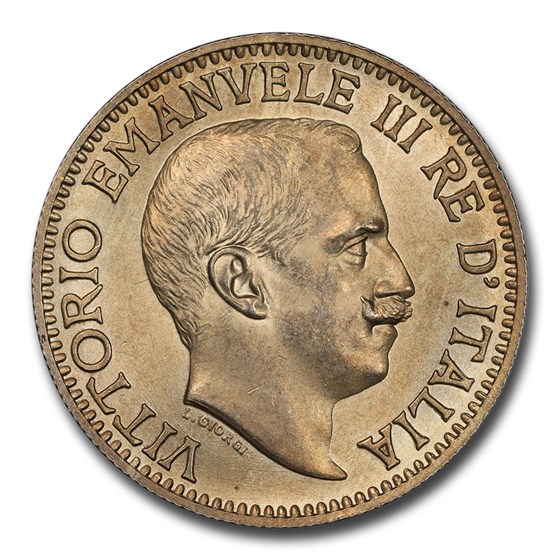 1910-R Italian Somaliland Silver Rupia Emanuele III MS-64 PCGS 1910-R Italian Somaliland Silver Rupia Emanuele III MS-64 PCGS