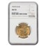 1910-S $10 Indian Gold Eagle AU-53 NGC