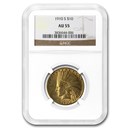1910-S $10 Indian Gold Eagle AU-55 NGC 1910-S $10 Indian Gold Eagle AU-55 NGC