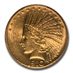 1910-S $10 Indian Gold Eagle AU-55 PCGS