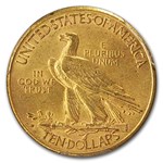 1910-S $10 Indian Gold Eagle MS-61 PCGS