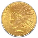 1910-S $10 Indian Gold Eagle MS-63 PCGS