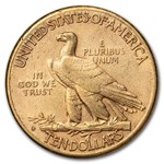 1910-S $10 Indian Gold Eagle XF
