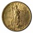 1910-S $20 Saint-Gaudens Gold Double Eagle AU