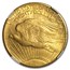 1910-S $20 Saint-Gaudens Gold Double Eagle MS-62 NGC