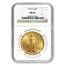 1910-S $20 Saint-Gaudens Gold Double Eagle MS-62 NGC