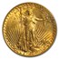 1910-S $20 Saint-Gaudens Gold Double Eagle MS-62 PCGS