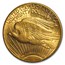 1910-S $20 Saint-Gaudens Gold Double Eagle MS-62 PCGS