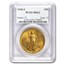 1910-S $20 Saint-Gaudens Gold Double Eagle MS-62 PCGS