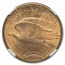 1910-S $20 Saint-Gaudens Gold Double Eagle MS-63 NGC