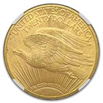 1910-S $20 St Gaudens Gold Double Eagle MS-61 NGC
