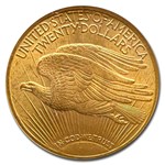 1910-S $20 St Gaudens Gold Double Eagle MS-62 NGC
