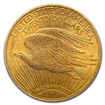 1910-S $20 St Gaudens Gold Double Eagle MS-63 PCGS