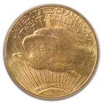1910-S $20 St Gaudens Gold Double Eagle MS-64 PCGS
