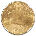 1910-S $20 St Gaudens Gold Double Eagle MS-65 NGC