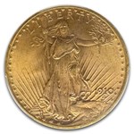 1910-S $20 St Gaudens Gold Double Eagle MS-66 PCGS