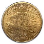 1910-S $20 St Gaudens Gold Double Eagle MS-66 PCGS