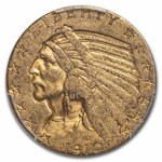 1910-S $5 Indian Gold Half Eagle AU-58 PCGS