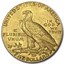 1910-S $5 Indian Gold Half Eagle AU