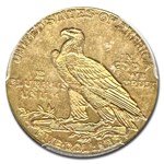 1910-S $5 Indian Gold Half Eagle MS-64 PCGS CAC