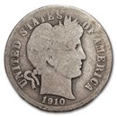 1910-S Barber Dime AG