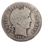 1910-S Barber Dime AG