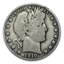 1910-S Barber Half Dollar Fine