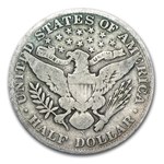 1910-S Barber Half Dollar Fine
