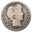 1910-S Barber Half Dollar Good