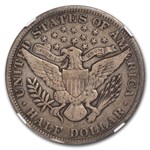 1910-S Barber Half Dollar VF-25 NGC