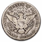 1910-S Barber Half Dollar VG