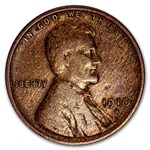 1910-S Lincoln Cent 50-Coin Roll Avg Circ