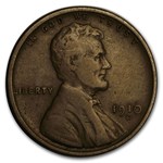 1910-S Lincoln Cent Fine